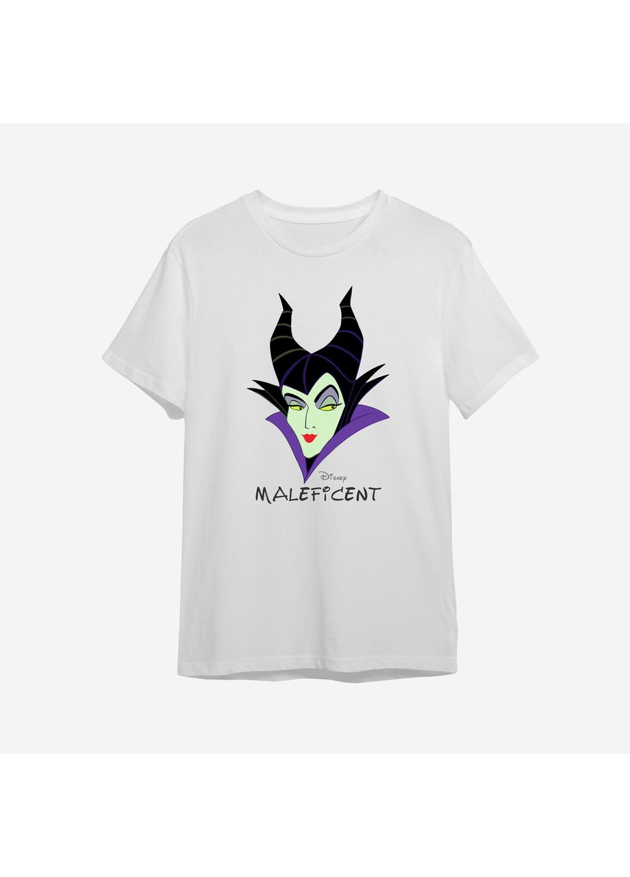 Белая демисезонная детская футболка с принтом "малефисента". спящая красавица (10896184864) ТiШОТКА
