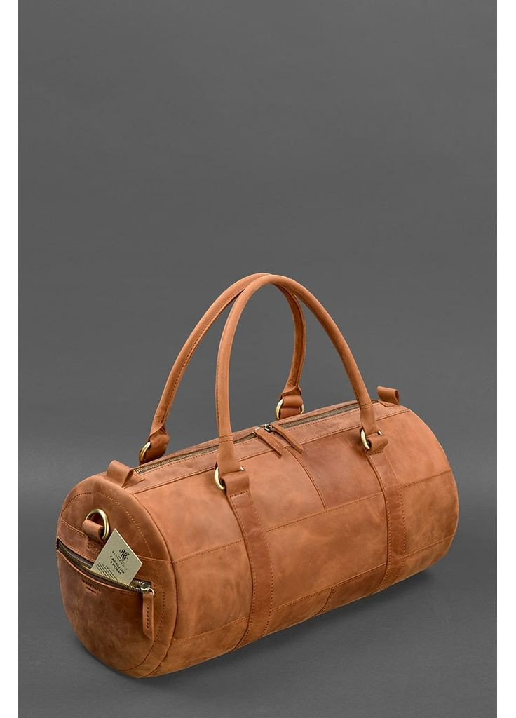 Шкіряна сумка Harper Світло-коричнева Crazy Horse BlankNote (348359222)