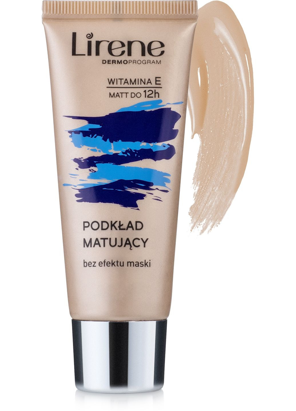 Мотивальный тональный крем Nature Matte Foundation 12 - Naturalny (2-228016) Lirene (369797414)