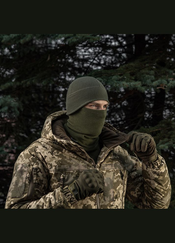 Шапка-підшоломник Gen.II фліс ріп-стоп Army Olive M-TAC (315147586)