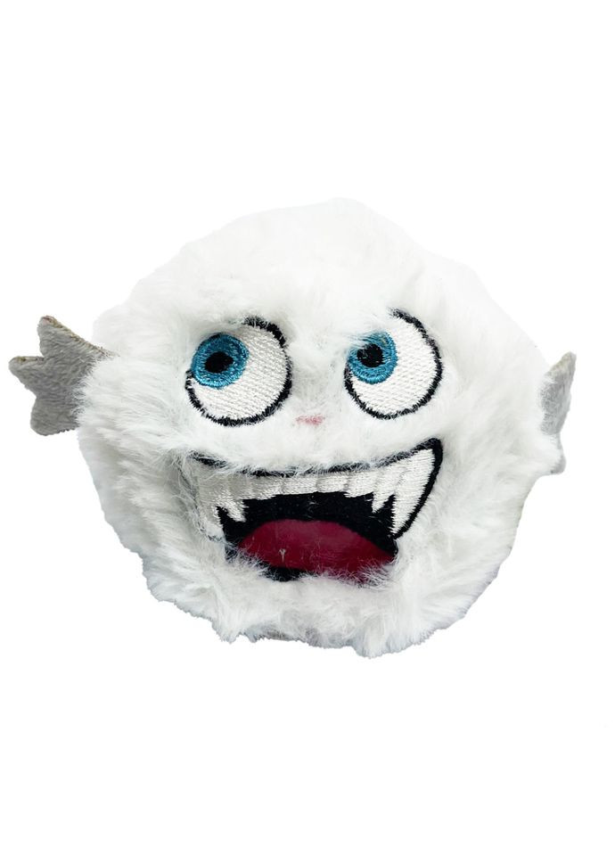 Мягкая детская игрушка антистресс "JELLY MONSTER" JM-001(White) белый 9 см No Brand (316524597)