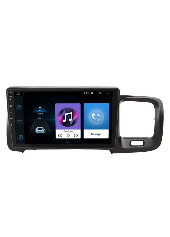 Штатная магнитола 9" для Volvo S60 II Рестайлинг 2013-2018 1/16Gb Wi-Fi GPS Base Вольво 4 шт. Lesko (336195342)