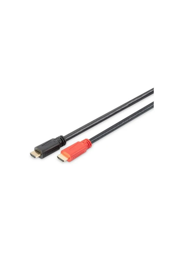 Кабель мультимедийный HDMI to HDMI 20.0m Amplifier (m19912) Digitus HDMI M to HDMI M 20.0m Amplifier (377782449)