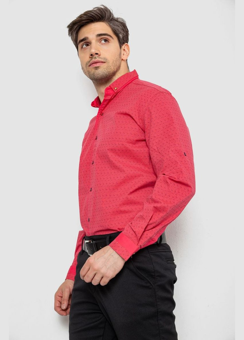 Коралловая рубашка Ager