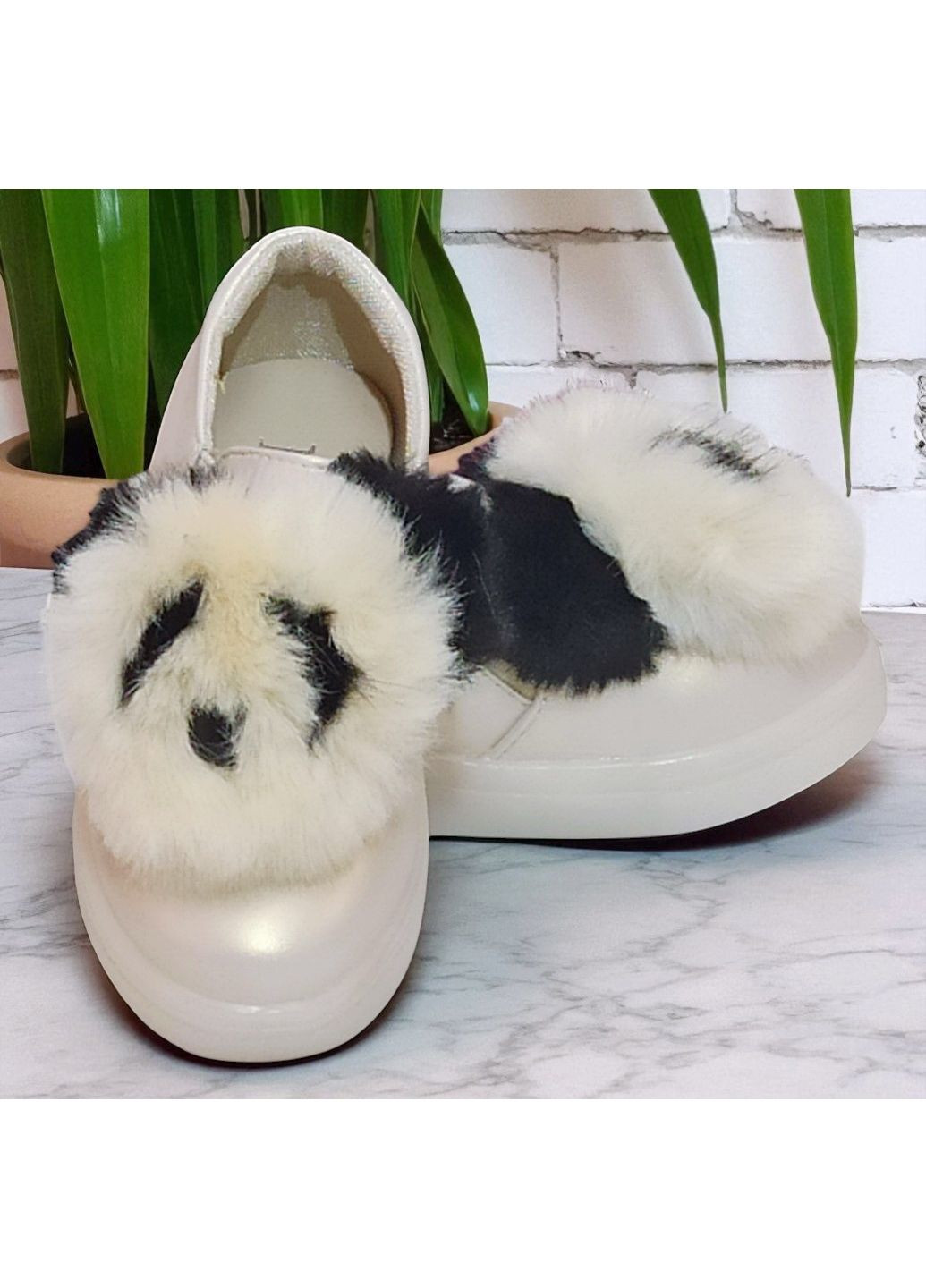 Демісезонні осінні сліпони мокасини туфлі з мордочкою для дівчинки L&D (352013363)