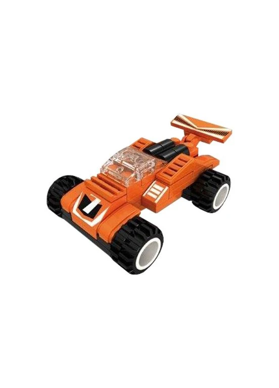 Детский конструктор IBLOCK JUNIOR KH52/001(Orange) 51 деталь KH52/001(Orange) Kids Hits (392268198)