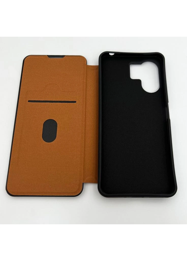 Чохол для смартфона Leather Premium for Xiaomi Redmi 13C / Poco C65 No Brand (394523285)