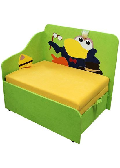 Маленька дитяча розкладна малютка Паровозик ТМ No Brand (322500379)