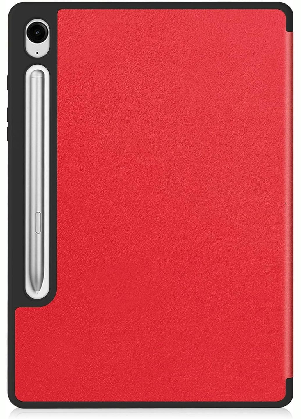 Чохол-книжка Flexible TPU Mate для Samsung Galaxy Tab S9 (SM-X710/SM-X716)/S9 FE (SM-X510/SM-X516B) Red (712531) BeCover (341491427)