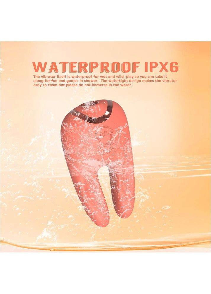 Стимулятор для клітора Kissen Bloom з вібрацією та всмоктуванням, помаранчевий Chisa (360475405)