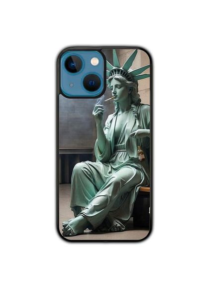 Чохол для Apple Iphone 13 Чорний No Brand (302221917)