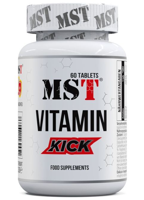 Vitamin KICK 60 Tabs MST Nutrition (321267522)