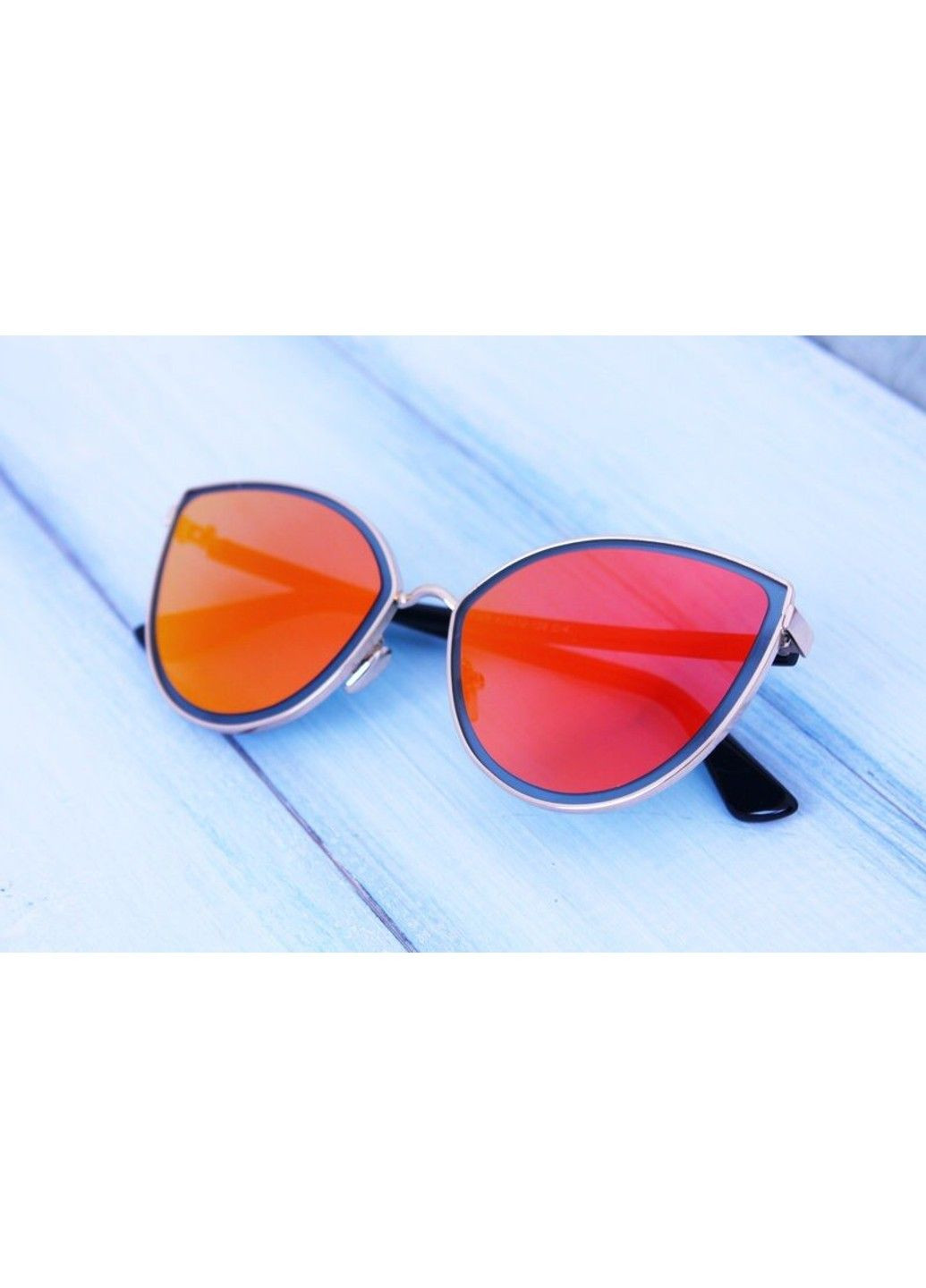 Солнцезащитные женские очки 8326-4 BR-S (291984069)