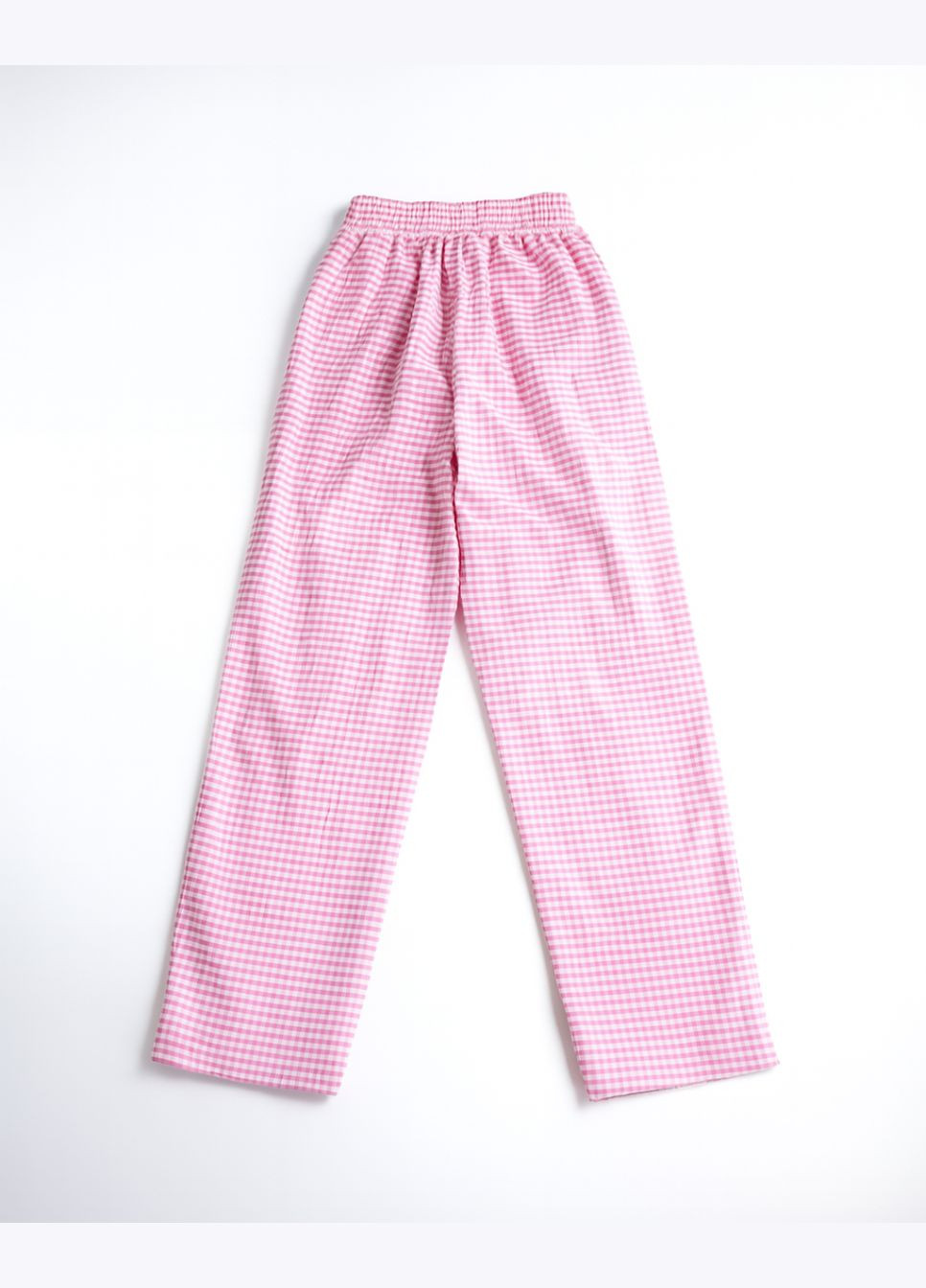 Розовые демисезонные брюки Qoopixie