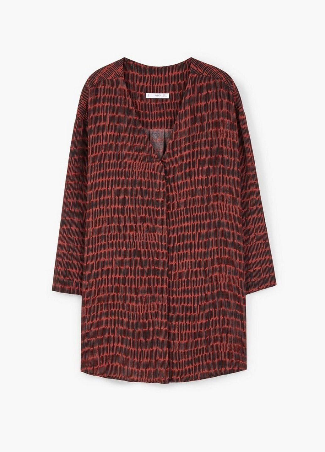 Коричнева кежуал сукня Mango