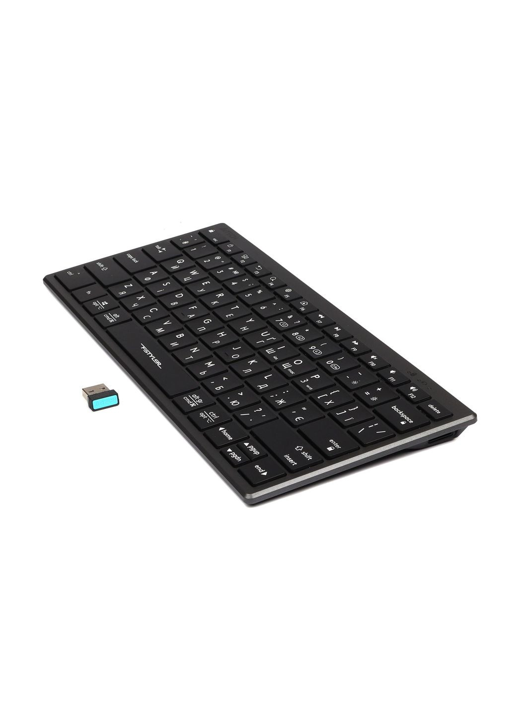 Клавіатура бездротова Fstyler FBX51C Grey A4Tech (336955724)
