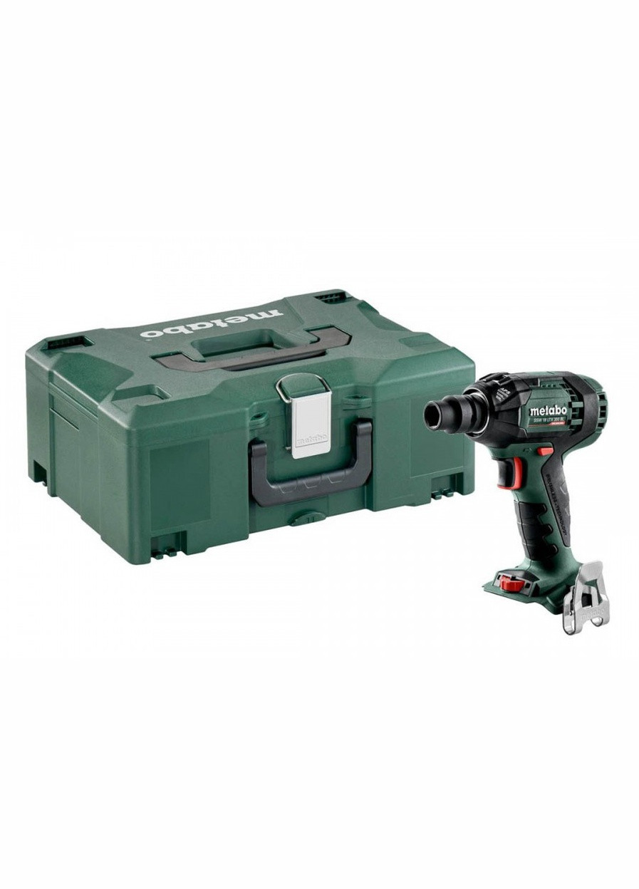 Акумуляторний ударний гайковерт SSW 18 LTX 300 BL, 18 В, Каркас (MetaLoc) 602395840 (5897) Metabo (295041328)