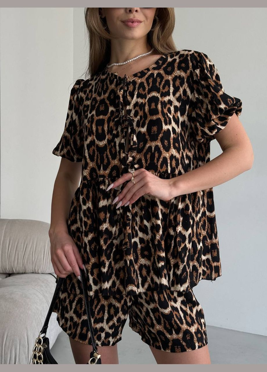 Літній костюм з шортами — зручність і стиль в одному образі queensleep_7km 725 (340112091)