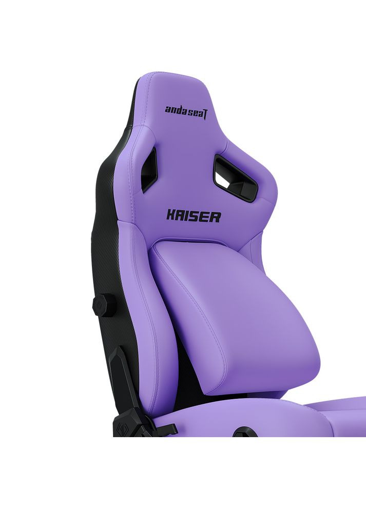 Крісло Kaiser 4 Size XL Purple Premium PVC (AD12YDDC-XLL-20-V-PV/C) Anda Seat (324212992)