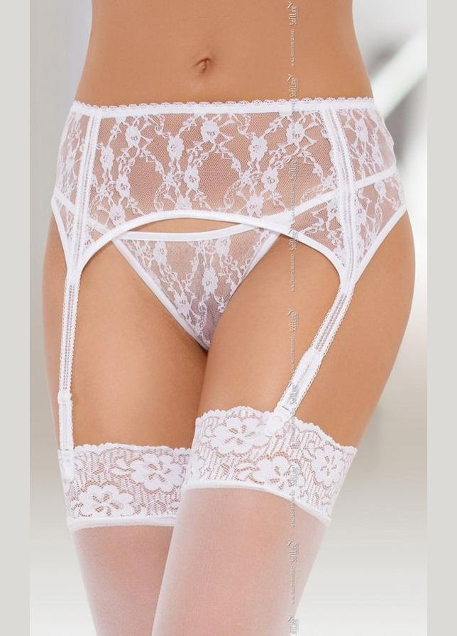 Пояс для панчіх - Garterbelt 3311, white SoftLine (322185884)