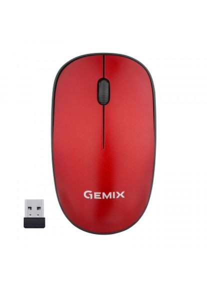 Миша Gemix gm195 wireless red (268139889)