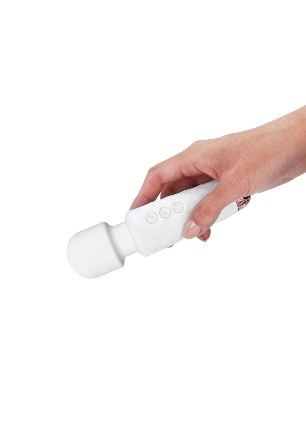Минивибромассажер Wand Mini Wanderful White Dorcel (316254038)