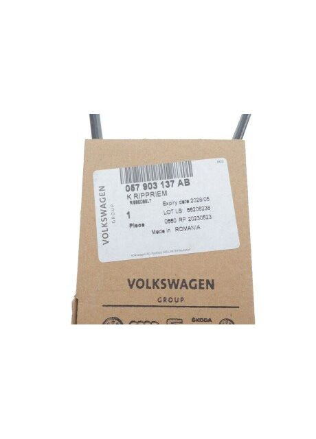 Пас клиновый 057903137AB VAG (360950464)