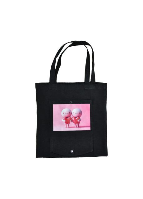 Шопер-гаманець Два серця, одне відчуття (60715) Strateg (371789506)