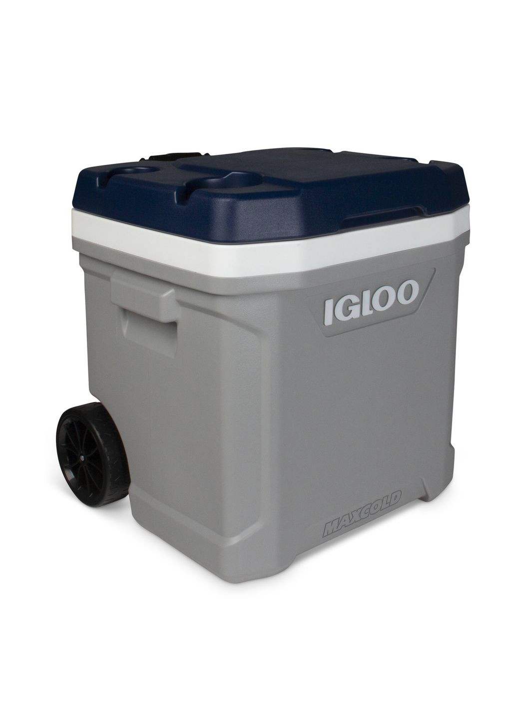 Изотермический контейнер на колесах IGLOO 56 л с синим термобокс для пикника кемпинга хранения продуктов ProDobro (367265240)