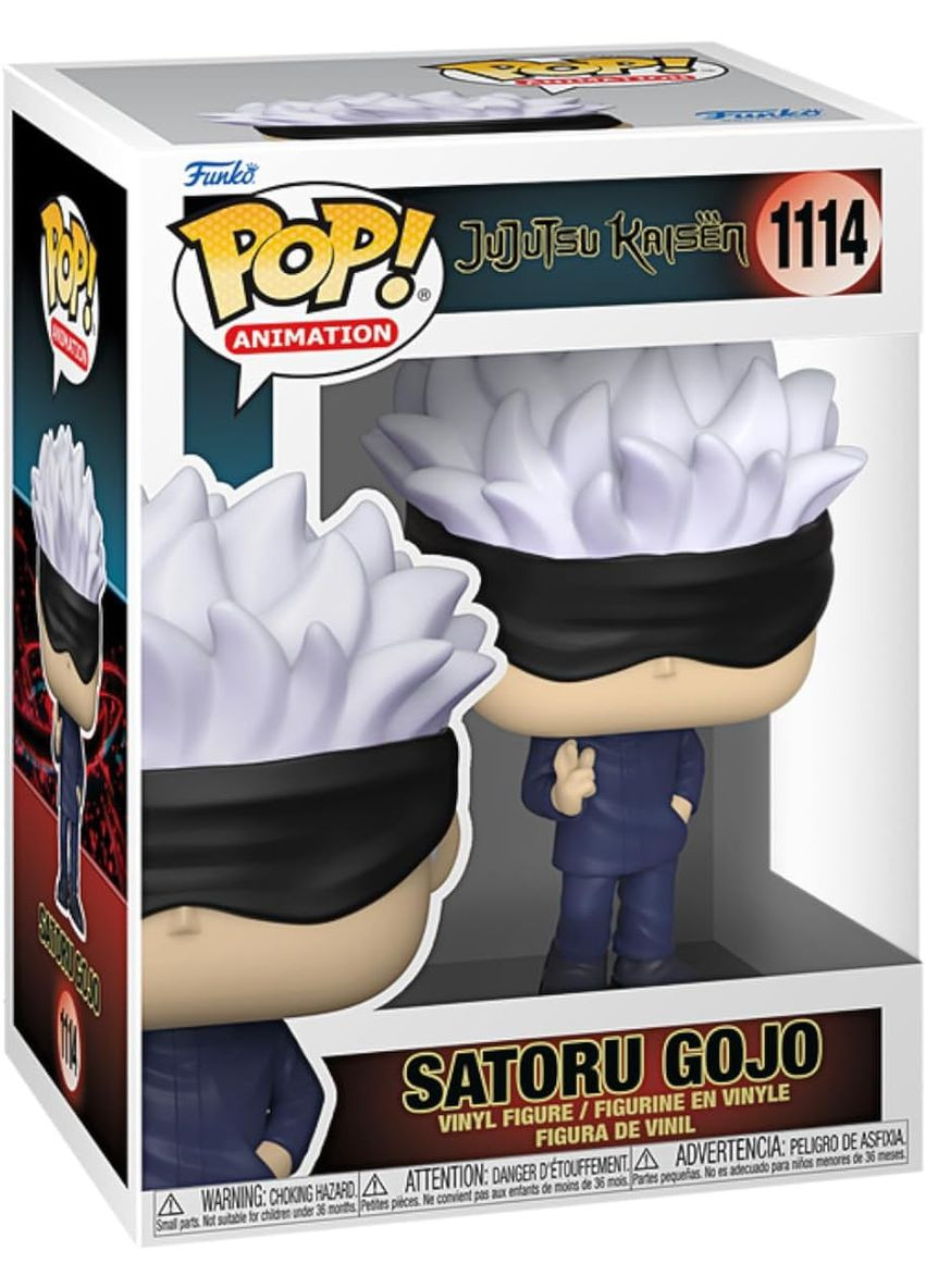 Настольная игра Сатору Годжо - POP Animation Jujutsu Kaisen #1114: Satoru Gojo Funko (371876213)