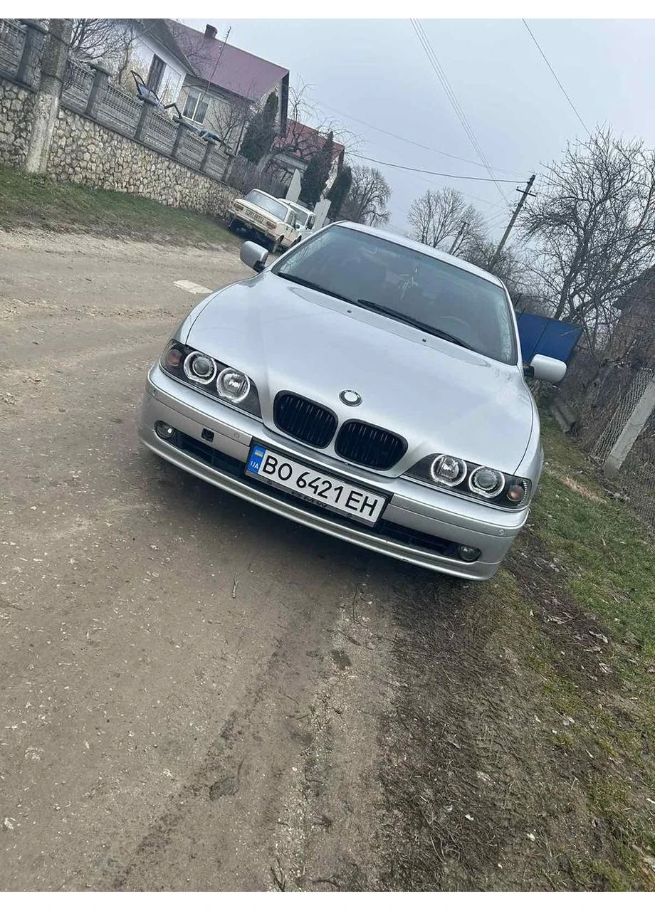 Передні фари BMW 5 (E39) 1995-2003 тюнінговані з діодними кільцями (ЦЕНА ЗА ПАРУ) Tuning-Tec 5-Series (398183084)