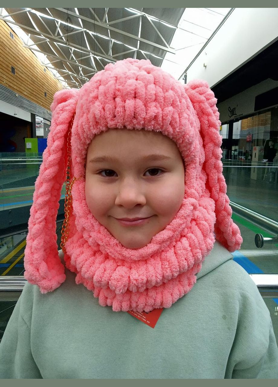 Балаклава с ушами кремового цвета 2 Льва (358068540)