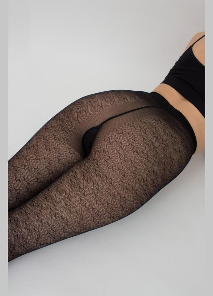 Колготки жіночі фантазійні з ажурним малюнком TISSUE №2 20 den Giulia TISSUE 2 (297927097)