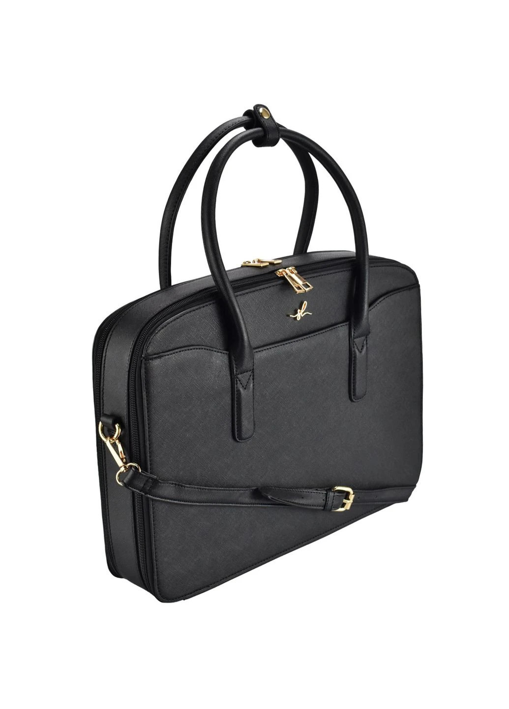 Сумка для ноутбука 9 Black 15.6 дюймів 38х28х11 см Semi Line (398591487)