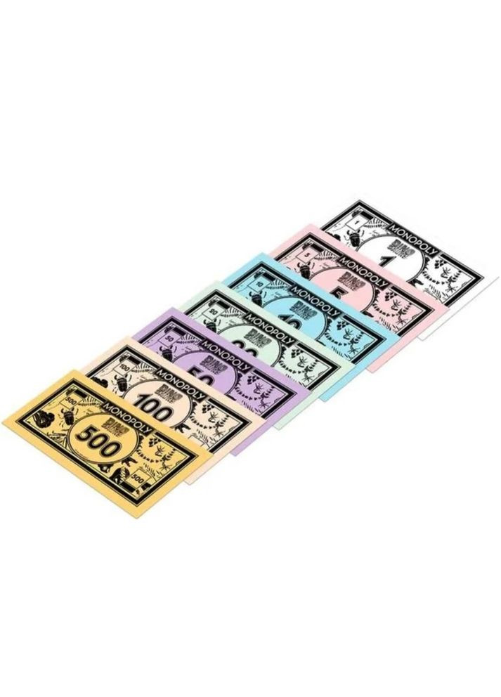 Настільна гра Monopoly Dinosaurs (WM04251-EN1-6) Winning Moves (334257287)