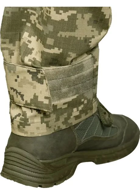 Комбинированные демисезонные брюки Camotec