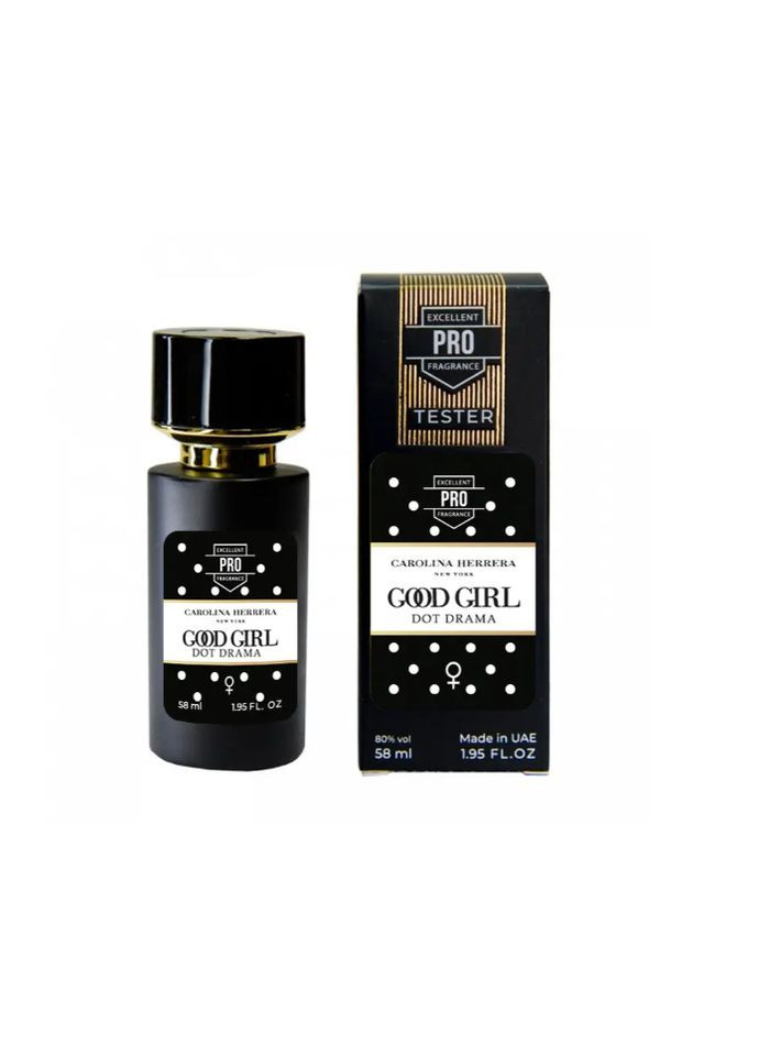 Жіночий аромат Carolina Herrera Good Girl Dot Drama ТЕСТЕР 58 мл No Brand (307061738)