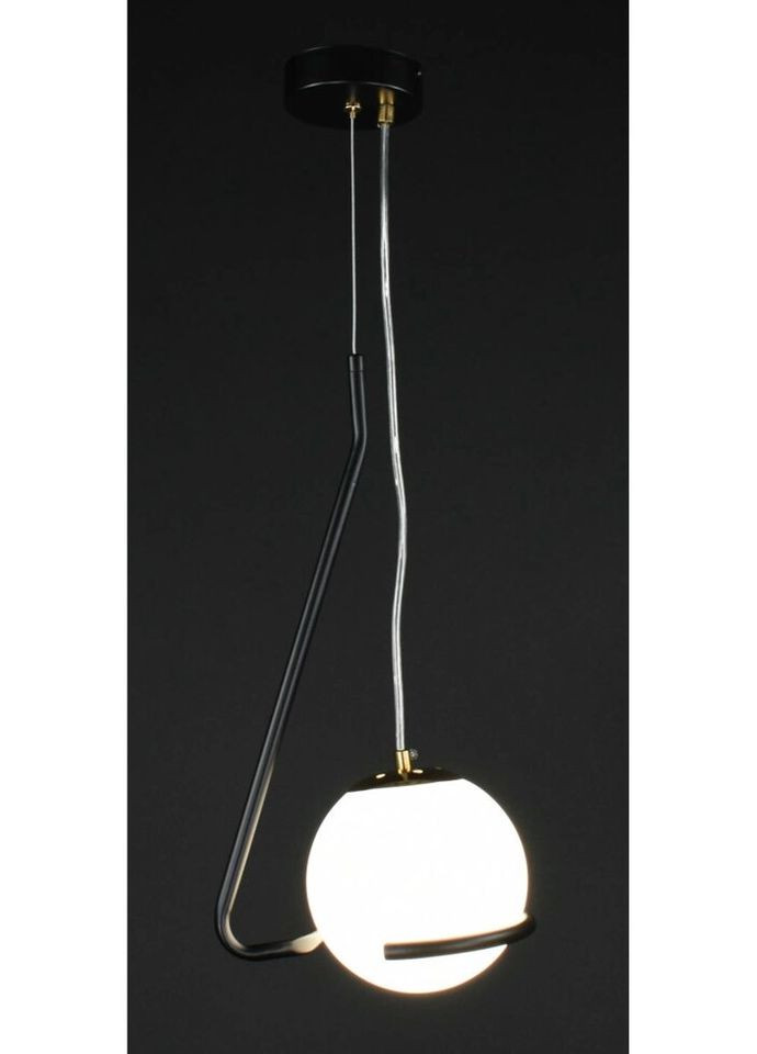 Люстра підвісна на 1 лампочку 27904 Чорний 45-90х23х15 см. Sunnysky (324396338)