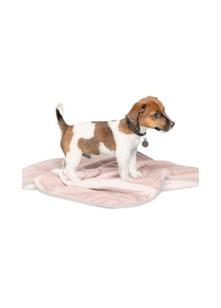 Плед для собак Bliss 77х60 см, рожевий Pet Fashion (292259870)
