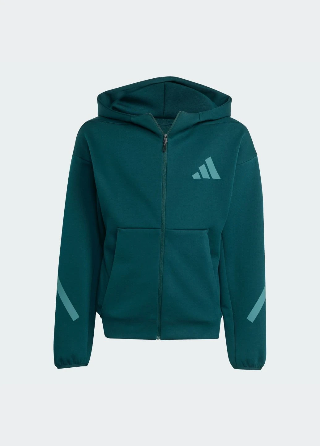 Худи Z.N.E. Full-Zip Kids adidas (340915416)