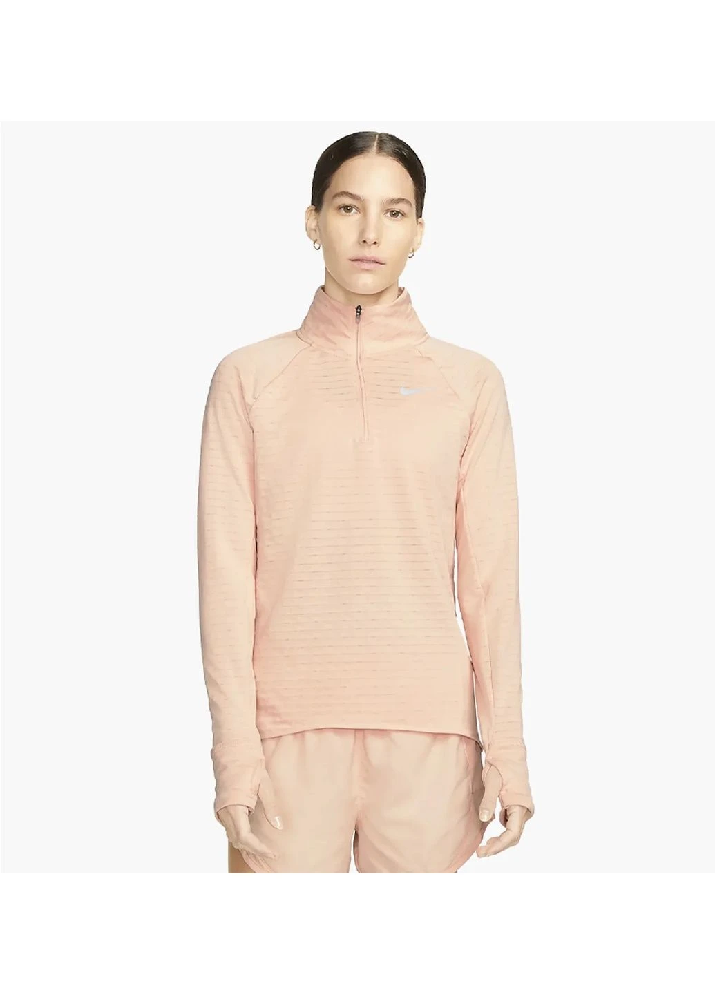 Кофта жіноча Therma-Fit Element Beige Dd6799-800 Nike (365962371)
