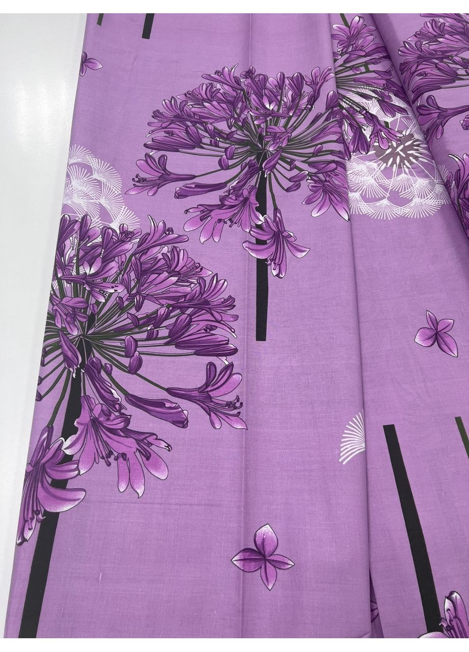 Постельное белье Аллиум, бязь Евро на резинке Комфорт-текстиль (354823309)