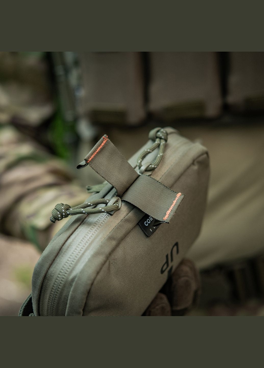 Результат медицинский горизонтальный Large Elite Ranger Green M-TAC (303262503)