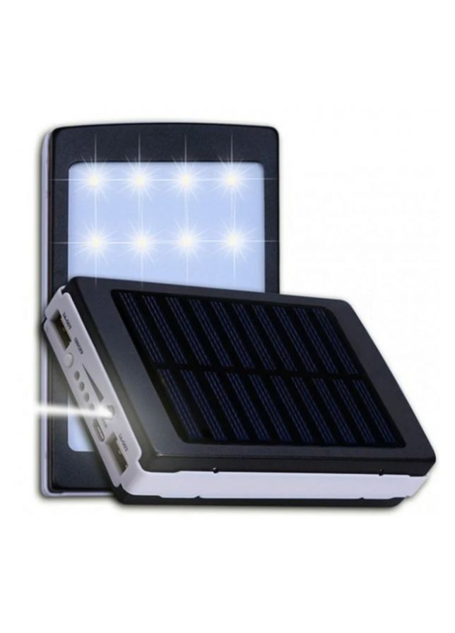 Мобильная зарядка POWER BANK Metal+LED Solar 90000mah F&D (385395711)