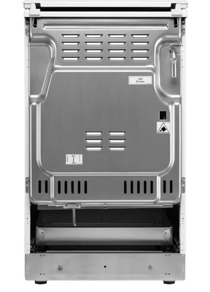 Плита комбінована LKK520022K з електродуховкою 57 л 4 конфорки Чорний Electrolux (402288071)