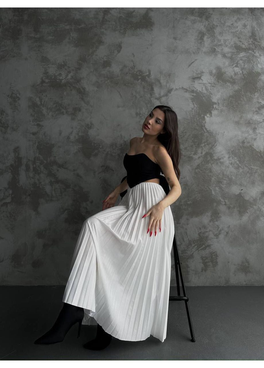Спідниця жіноча довга плісирована Style Point (360729357)