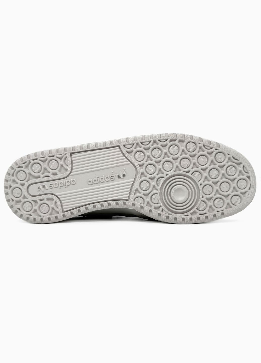 Серые демисезонные кроссовки мужские и женские adidas forum exhibit low grey white | адидас форум серые белые No Brand