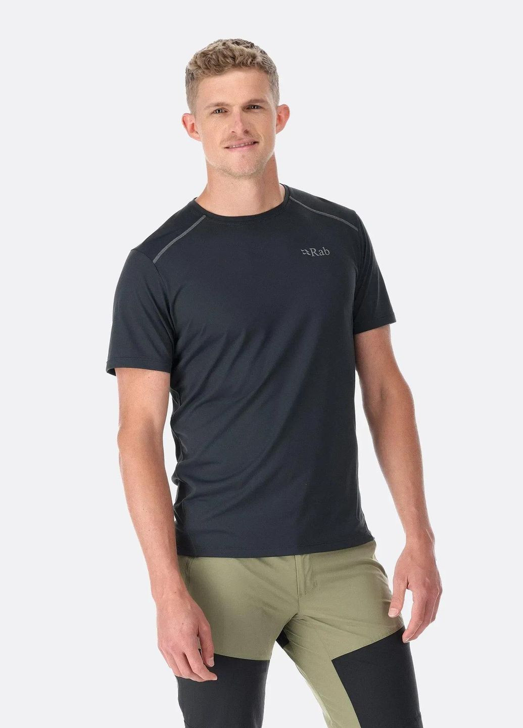 Мужская футболка Force Tee, Beluga, M Rab (334670642)