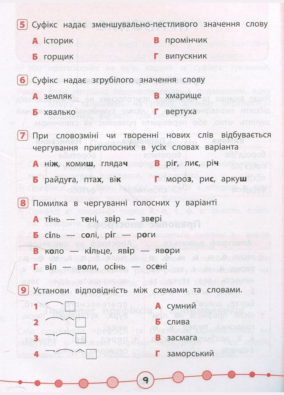 Я отличник! Украинский язык. Тесты. 3 класс УЛА (316124432)