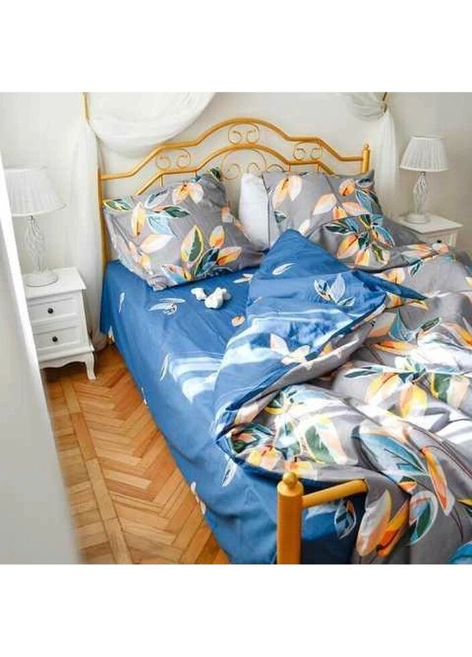 Постільна білизна полуторна Ранфорс 22184-1-5 210х143 см Viluta (336327724)